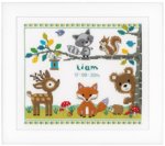 Forest Animals I (image for) Forest Animals I